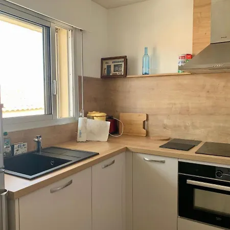 A 2 Pas De La De Meze, Climatise, Parking Gratuit, Labelise 2 Cles Clevacances - Fr-1-604-40 Mèze