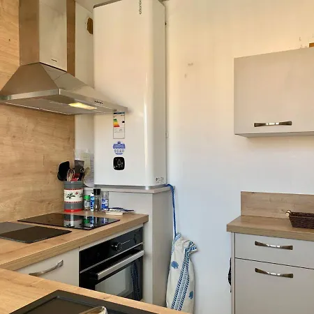 A 2 Pas De La De Meze, Climatise, Parking Gratuit, Labelise 2 Cles Clevacances - Fr-1-604-40 Appartement *